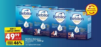 Biedronka Mleko 3 bebilon advance pronutra oferta