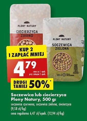 Biedronka Soczewica czerwona plony natury oferta