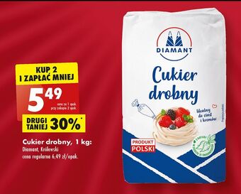 Biedronka Cukier drobny królewski oferta