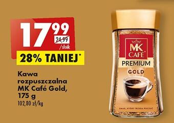 Biedronka Kawa mk cafe premium gold oferta