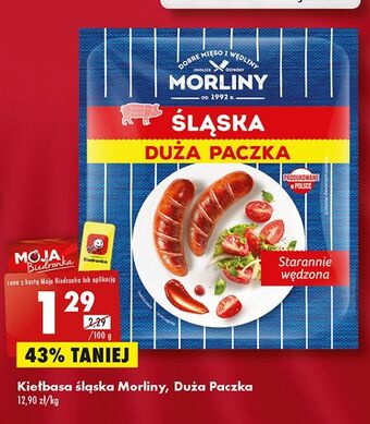 Biedronka Kiełbasa śląska morliny oferta