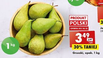 Biedronka Gruszki oferta