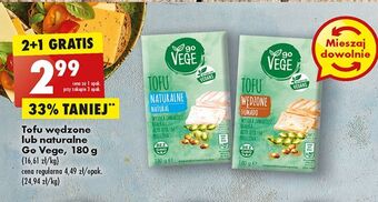 Biedronka Tofu wędzone govege oferta