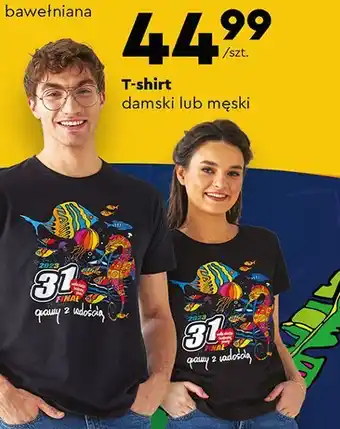 Biedronka T-shirt wośp s-l oferta