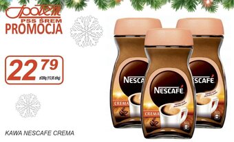 Społem Nestle Kawa Nescafe Crema 200g oferta