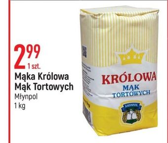 E.Leclerc Mąka królowa mąk tortowych młynpol oferta
