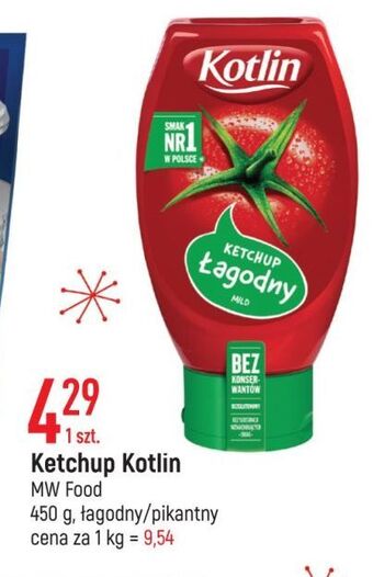 E.Leclerc Ketchup pikantny kotlin oferta