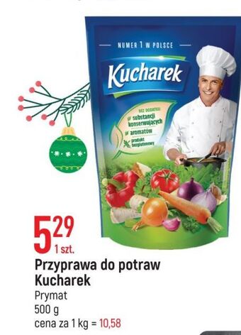 E.Leclerc Przyprawa do potraw kucharek oferta
