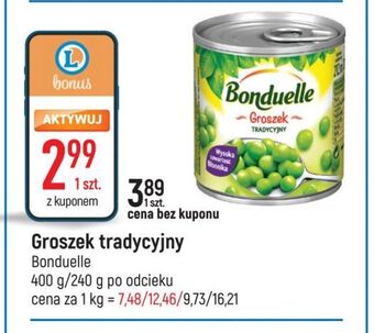 E.Leclerc Groszek tradycyjny bonduelle oferta