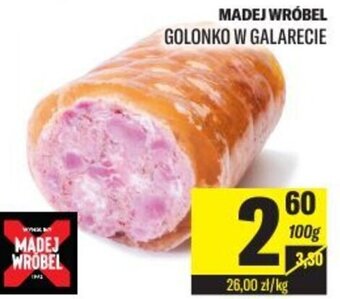 TomiMarkt Madej Wróbel golonko w galarecie 100g oferta