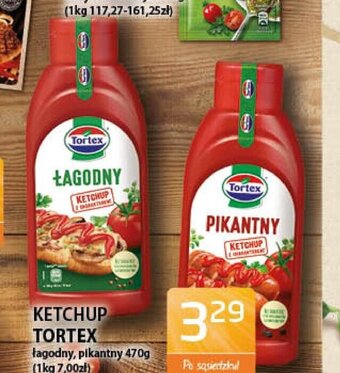 ABC Ketchup Tortex 470g oferta