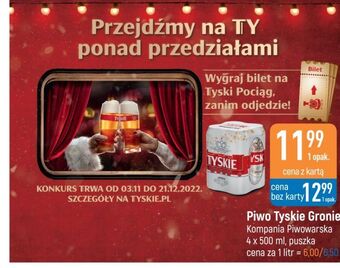 E.Leclerc Piwo tyskie gronie oferta