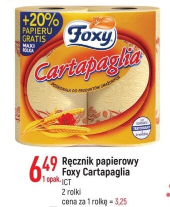 E.Leclerc Ręcznik kuchenny foxy cartapaglia oferta