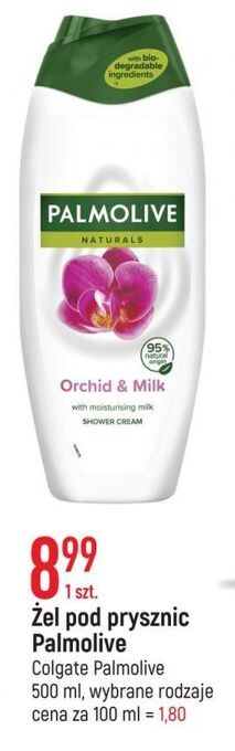E.Leclerc Żel pod prysznic orchid palmolive naturals oferta