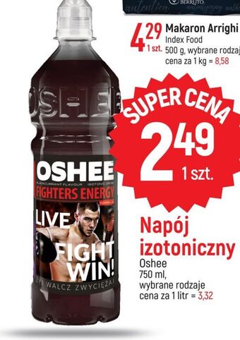 E.Leclerc Napój izotoniczny oshee ksw fighters oferta