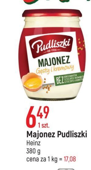 E.Leclerc Majonez gęsty i kremowy pudliszki oferta