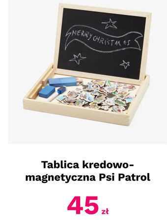 Tablica kredowo-magnetyczna Psi Patrol