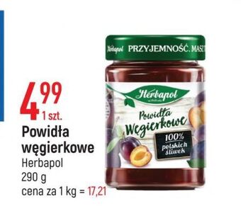E.Leclerc Powidła węgierkowe herbapol oferta