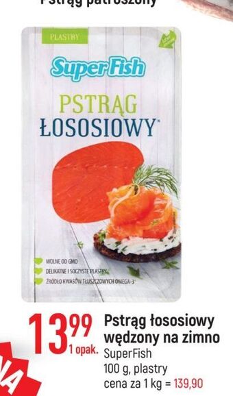 E.Leclerc Pstrąg łososiowy superfish oferta