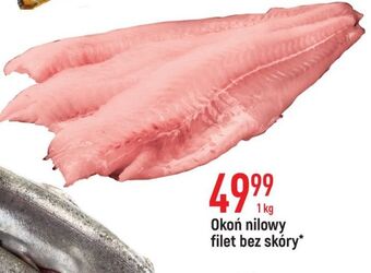 Okoń nilowy filet bez skóry