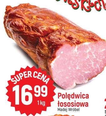 E.Leclerc Polędwica łososiowa madej & wróbel oferta