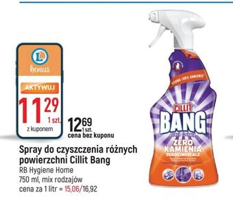 E.Leclerc Płyn zero kamienia cillit bang oferta