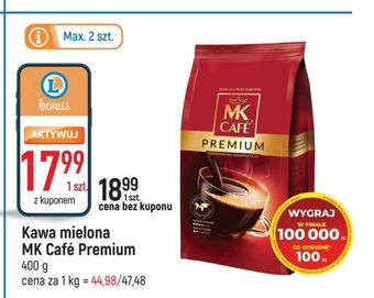 E.Leclerc Kawa mk cafe premium oferta
