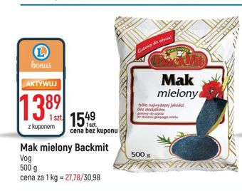 E.Leclerc Mak mielony backmit oferta