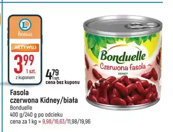 E.Leclerc Fasola biała bonduelle oferta