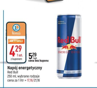 E.Leclerc Napój energetyczny red bull oferta