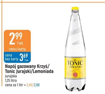 E.Leclerc Lemoniada cytryna limonka jurajska oferta