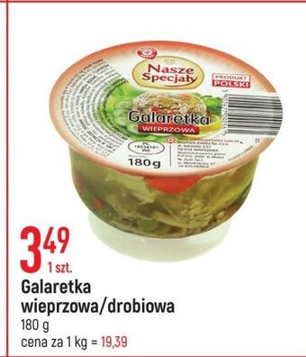 E.Leclerc Galaretka drobiowa wiodąca marka nasze specjały oferta
