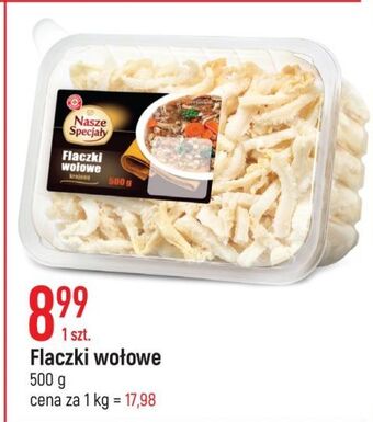 E.Leclerc Flaczki wołowe wiodąca marka nasze specjały oferta