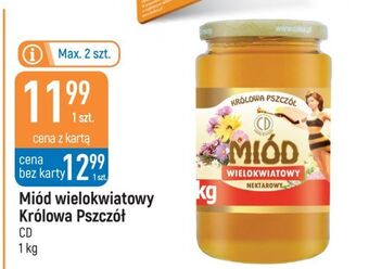E.Leclerc Miód wielokwiatowy nektarowy cd królowa pszczół oferta