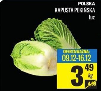 TomiMarkt Polska kapusta Pekińska luz kg oferta