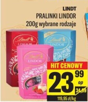 TomiMarkt Lindt pralinki lindor 200g oferta