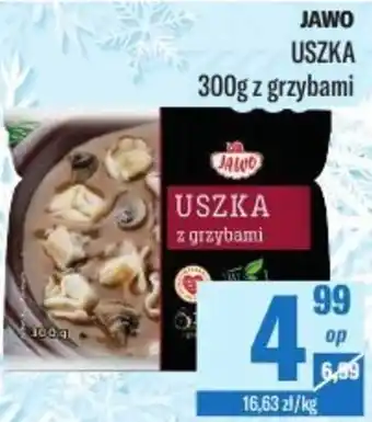 TomiMarkt Jawo uszka 300g z grzybami oferta