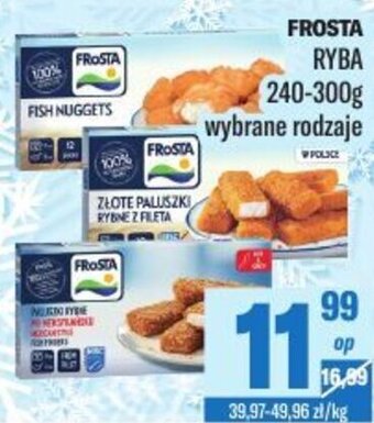 TomiMarkt Frosta ryba 240-300g oferta