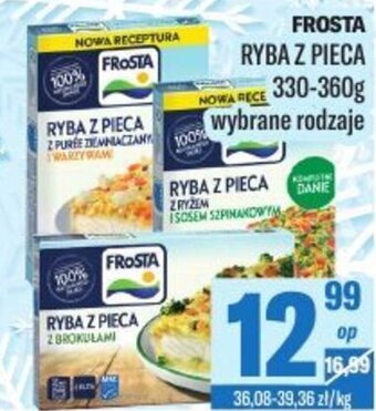 TomiMarkt Frosta ryba z pieca 330-360g oferta