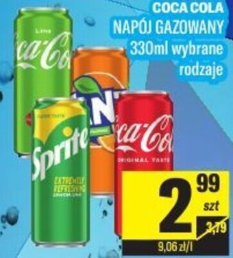TomiMarkt Coca Cola napój gazowany 330ml oferta