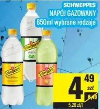 TomiMarkt Schweppes napój gazowany 850ml oferta