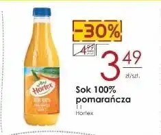 Frac Hortex Sok 100% pomarańcza 1L oferta