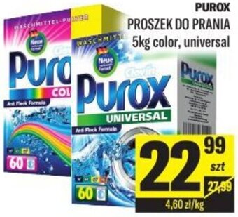 TomiMarkt Purox proszek do prania 5kg oferta