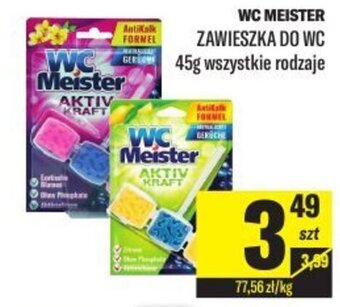 TomiMarkt WC meister zawieszka do wc 45g oferta