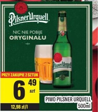 TomiMarkt Pilsner Urquell piwo 500ml oferta