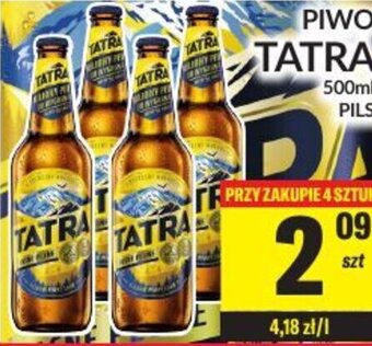 TomiMarkt Tatra piwo 500ml pils oferta