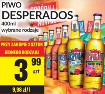 TomiMarkt Desperados piwo 400ml oferta