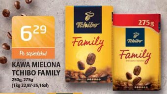ABC Kawa mielona Tchibo Family 250-275g oferta