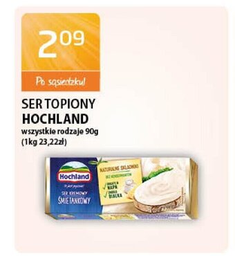 ABC Ser topiony Hochland 90g oferta