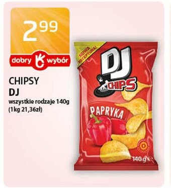 ABC Chipsy Dj 140g oferta